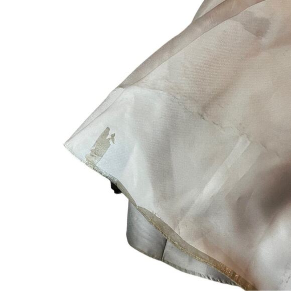 Ignite Evenings Ballgown Sequin Lace Satin Sleeveless Floor Length Women Size 16 - Picture 11 of 13